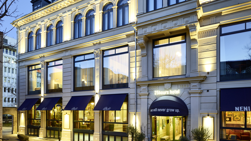 25hours Hotel Indre By